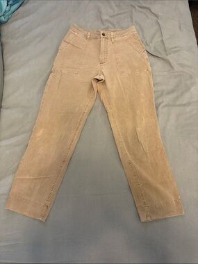 Old Navy Tan Cargo Pants